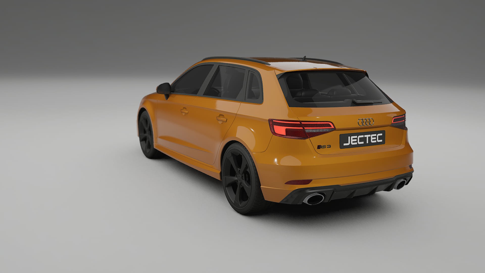 Audi RS3 Sportback 8V facelift LCI TPU Paint Protection Film | DAISY Color Change PPF Full Pre-Cut Kit