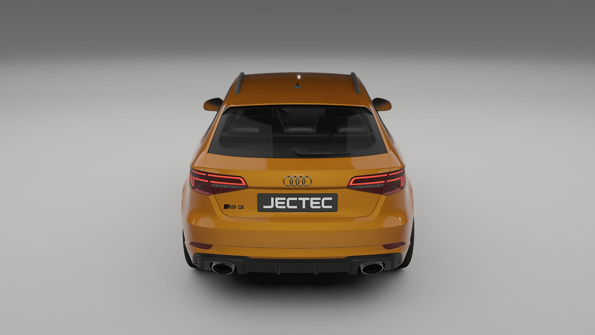 Audi RS3 Sportback 8V facelift LCI TPU Paint Protection Film | DAISY Color Change PPF Full Pre-Cut Kit
