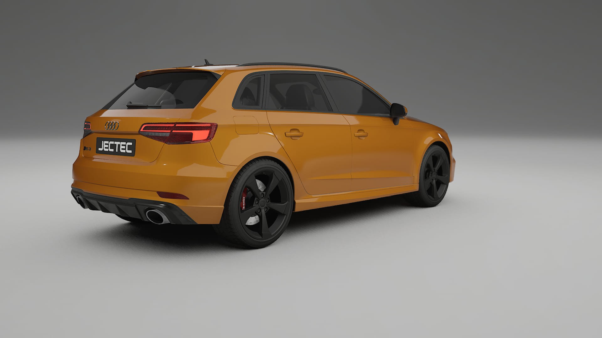 Audi RS3 Sportback 8V facelift LCI TPU Paint Protection Film | DAISY Color Change PPF Full Pre-Cut Kit
