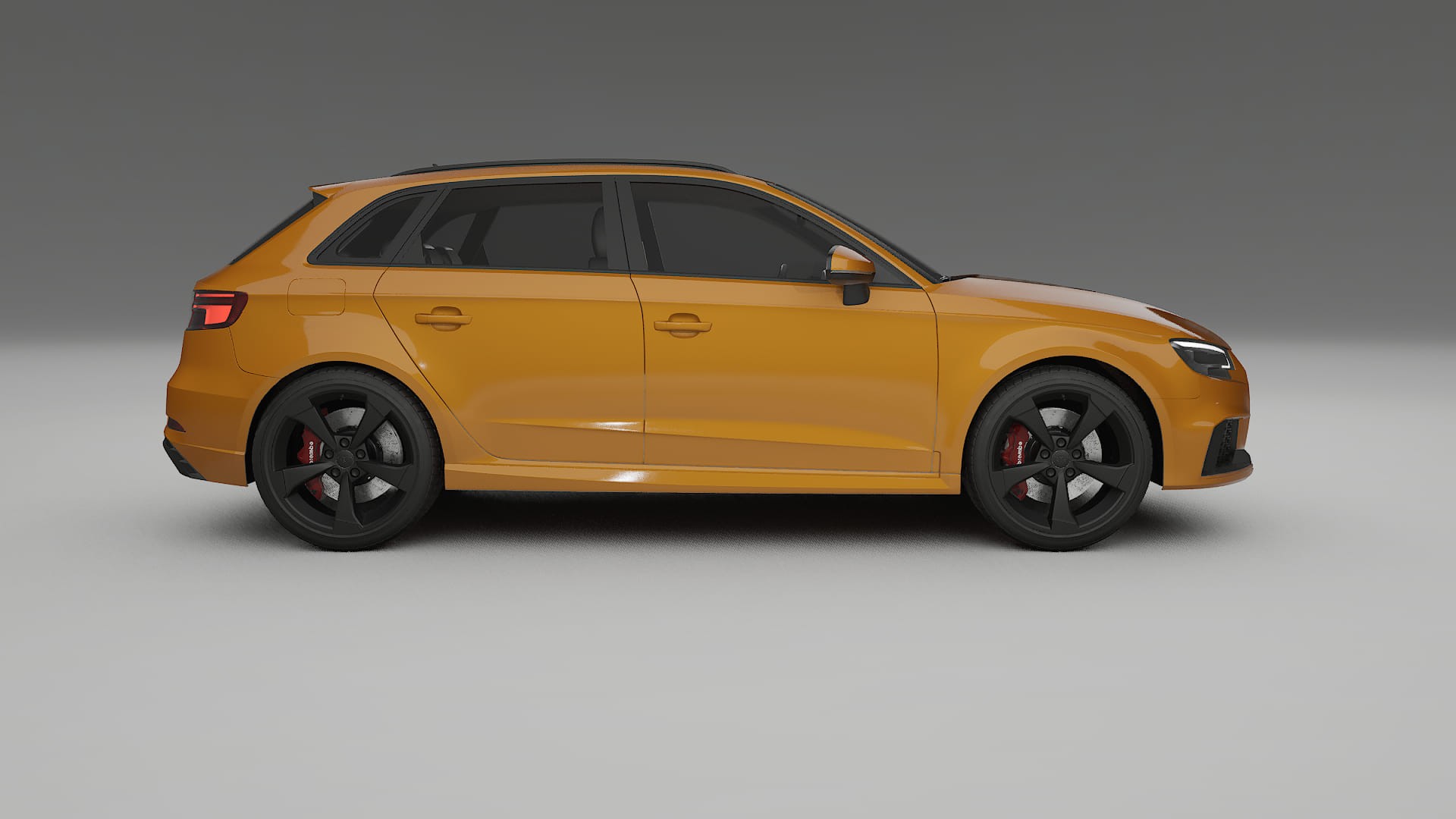 Audi RS3 Sportback 8V facelift LCI TPU Paint Protection Film | DAISY Color Change PPF Full Pre-Cut Kit