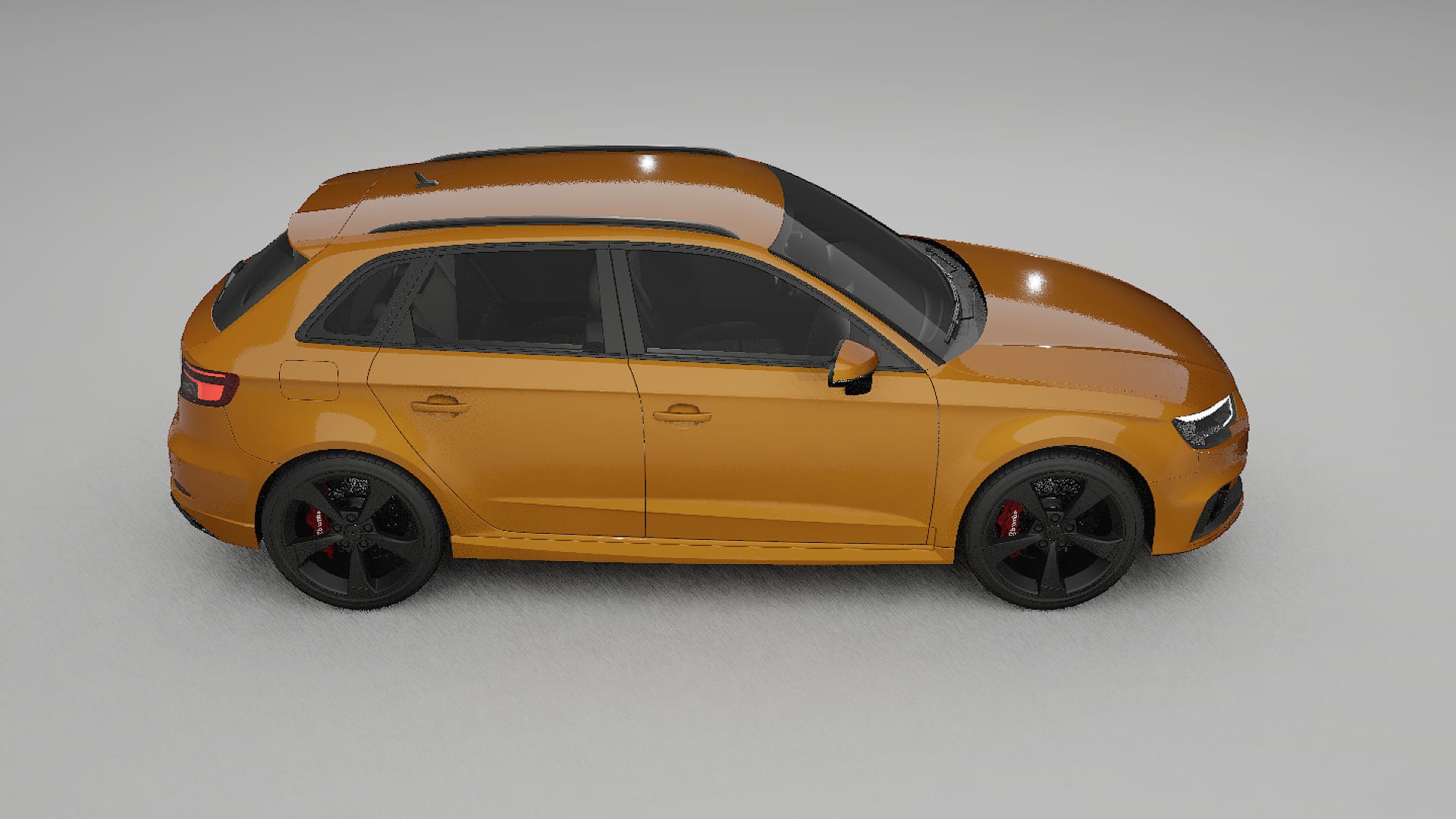 Audi RS3 Sportback 8V facelift LCI TPU Paint Protection Film | DAISY Color Change PPF Full Pre-Cut Kit