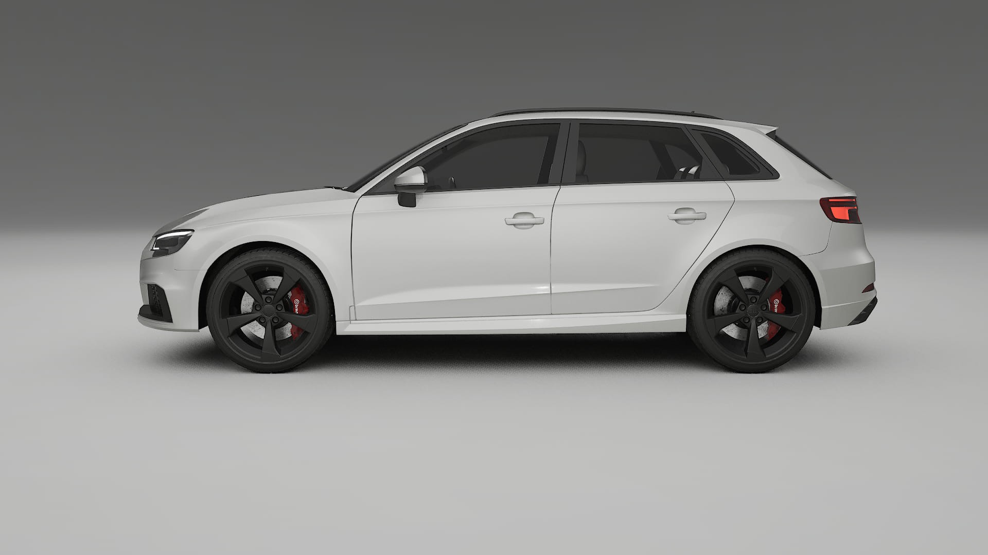 Audi RS3 Sportback 8V facelift LCI TPU Paint Protection Film | PEARL Color Change PPF Full Pre-Cut Kit