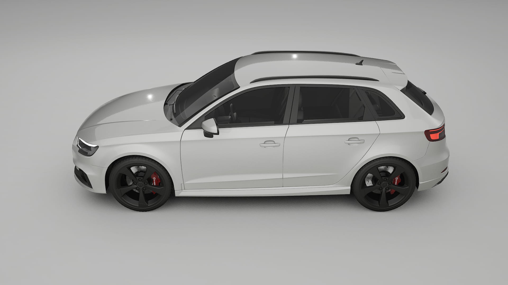 Audi RS3 Sportback 8V facelift LCI TPU Paint Protection Film | PEARL Color Change PPF Full Pre-Cut Kit