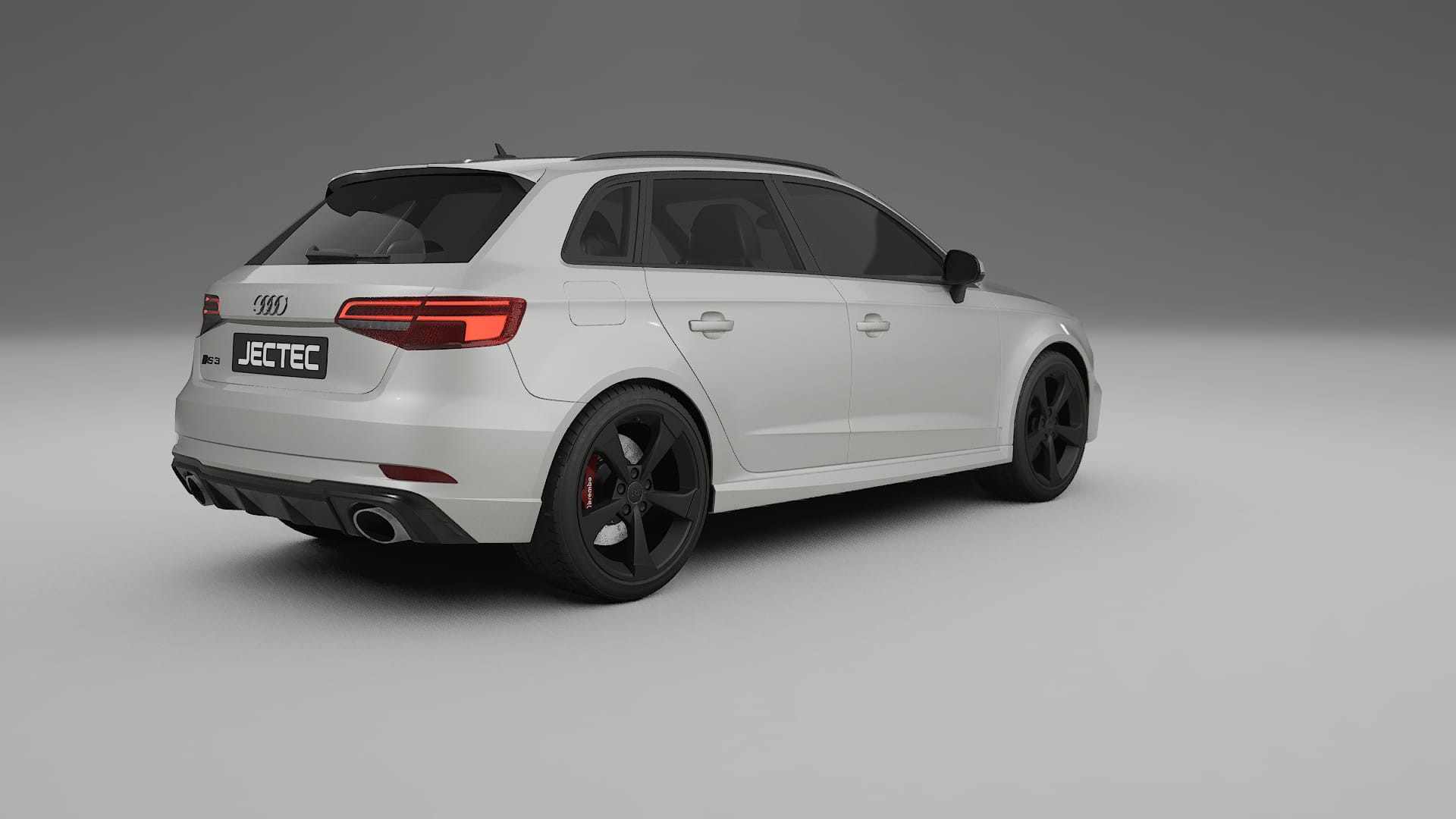 Audi RS3 Sportback 8V facelift LCI TPU Paint Protection Film | PEARL Color Change PPF Full Pre-Cut Kit