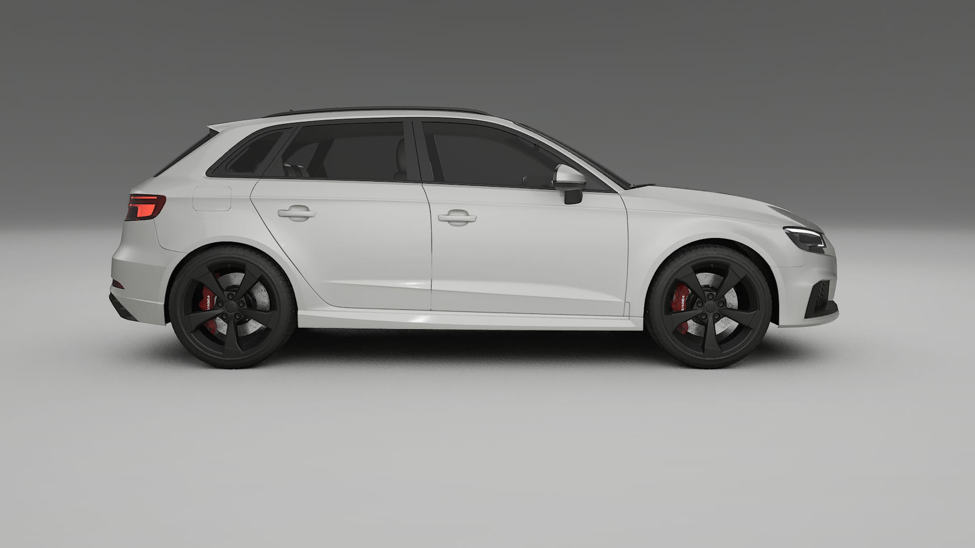 Audi RS3 Sportback 8V facelift LCI TPU Paint Protection Film | PEARL Color Change PPF Full Pre-Cut Kit