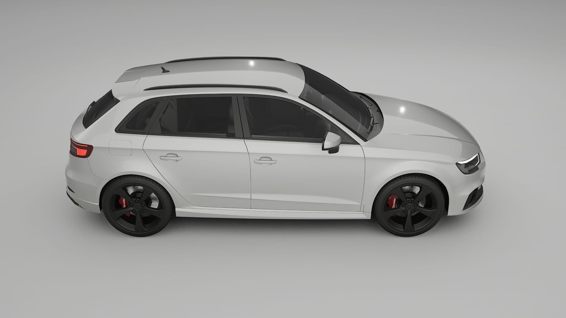 Audi RS3 Sportback 8V facelift LCI TPU Paint Protection Film | PEARL Color Change PPF Full Pre-Cut Kit