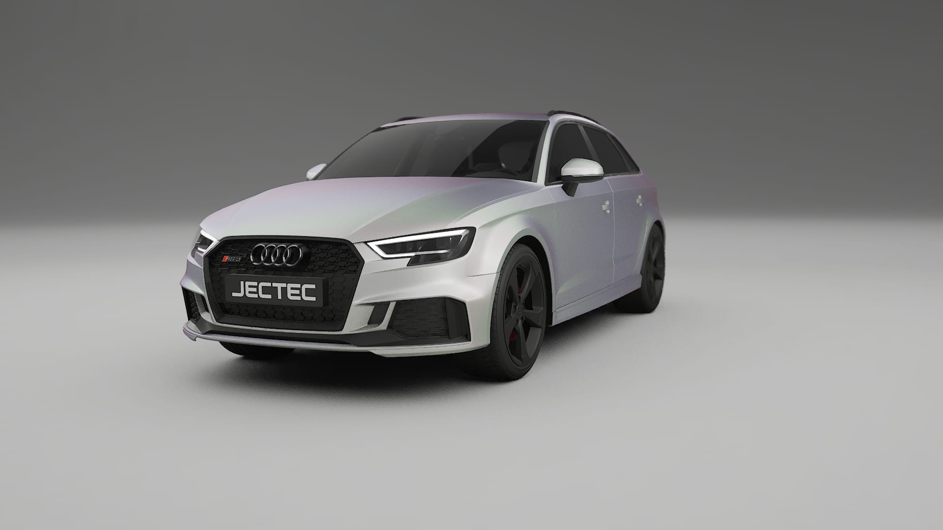 Audi RS3 Sportback 8V facelift LCI TPU Paint Protection Film | NEBULA Color Change PPF Full Pre-Cut Kit