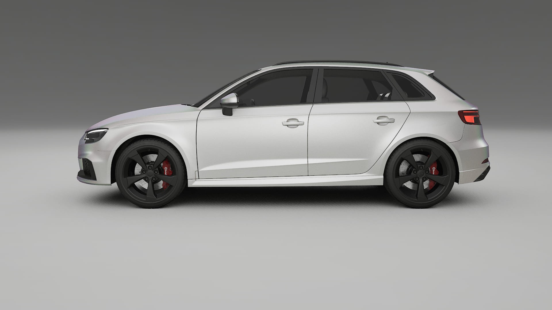Audi RS3 Sportback 8V facelift LCI TPU Paint Protection Film | NEBULA Color Change PPF Full Pre-Cut Kit