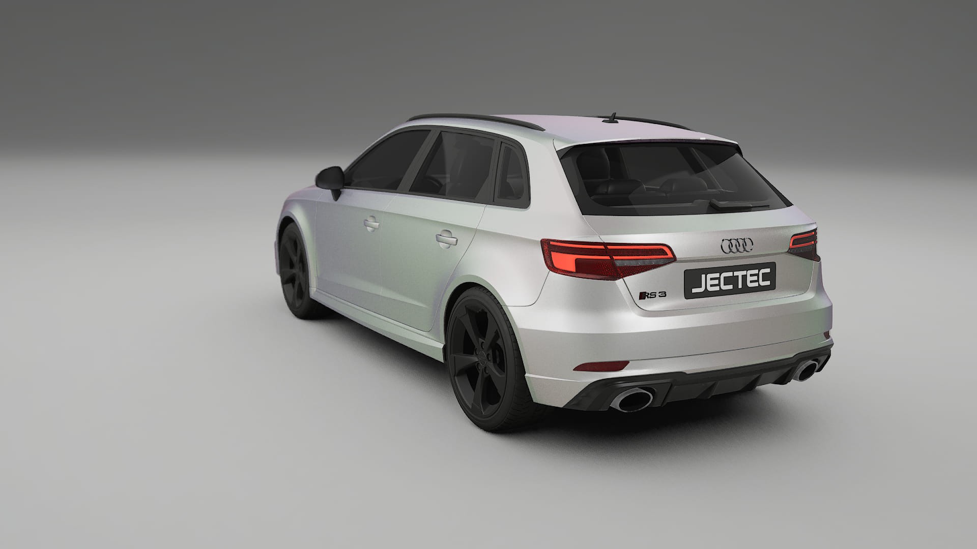 Audi RS3 Sportback 8V facelift LCI TPU Paint Protection Film | NEBULA Color Change PPF Full Pre-Cut Kit