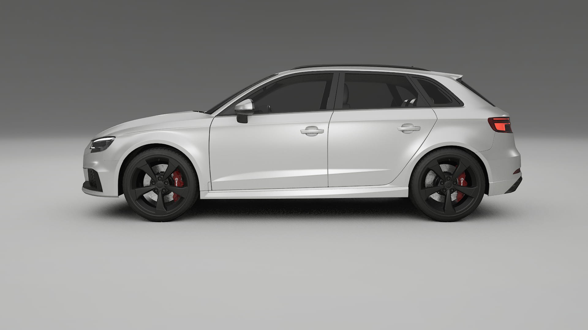 Audi RS3 Sportback 8V facelift LCI TPU Paint Protection Film | OPAL Color Change PPF Full Pre-Cut Kit