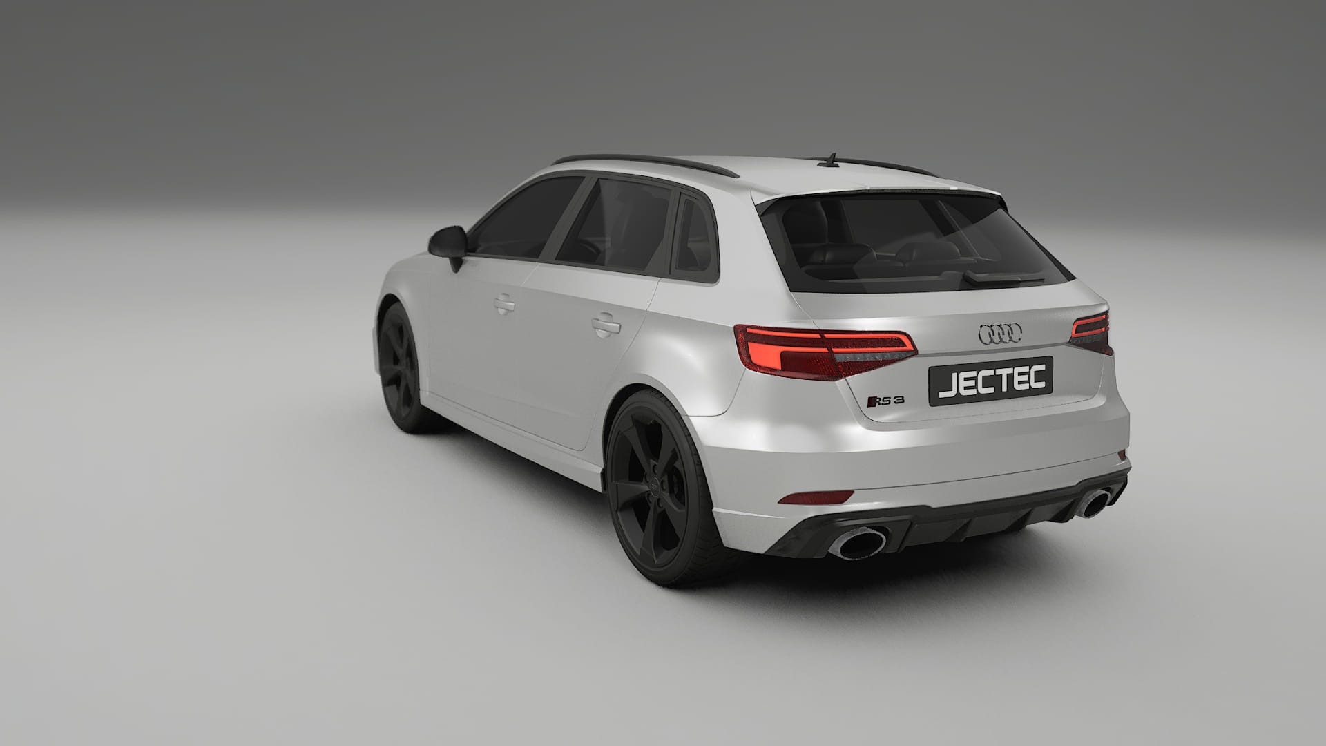 Audi RS3 Sportback 8V facelift LCI TPU Paint Protection Film | OPAL Color Change PPF Full Pre-Cut Kit