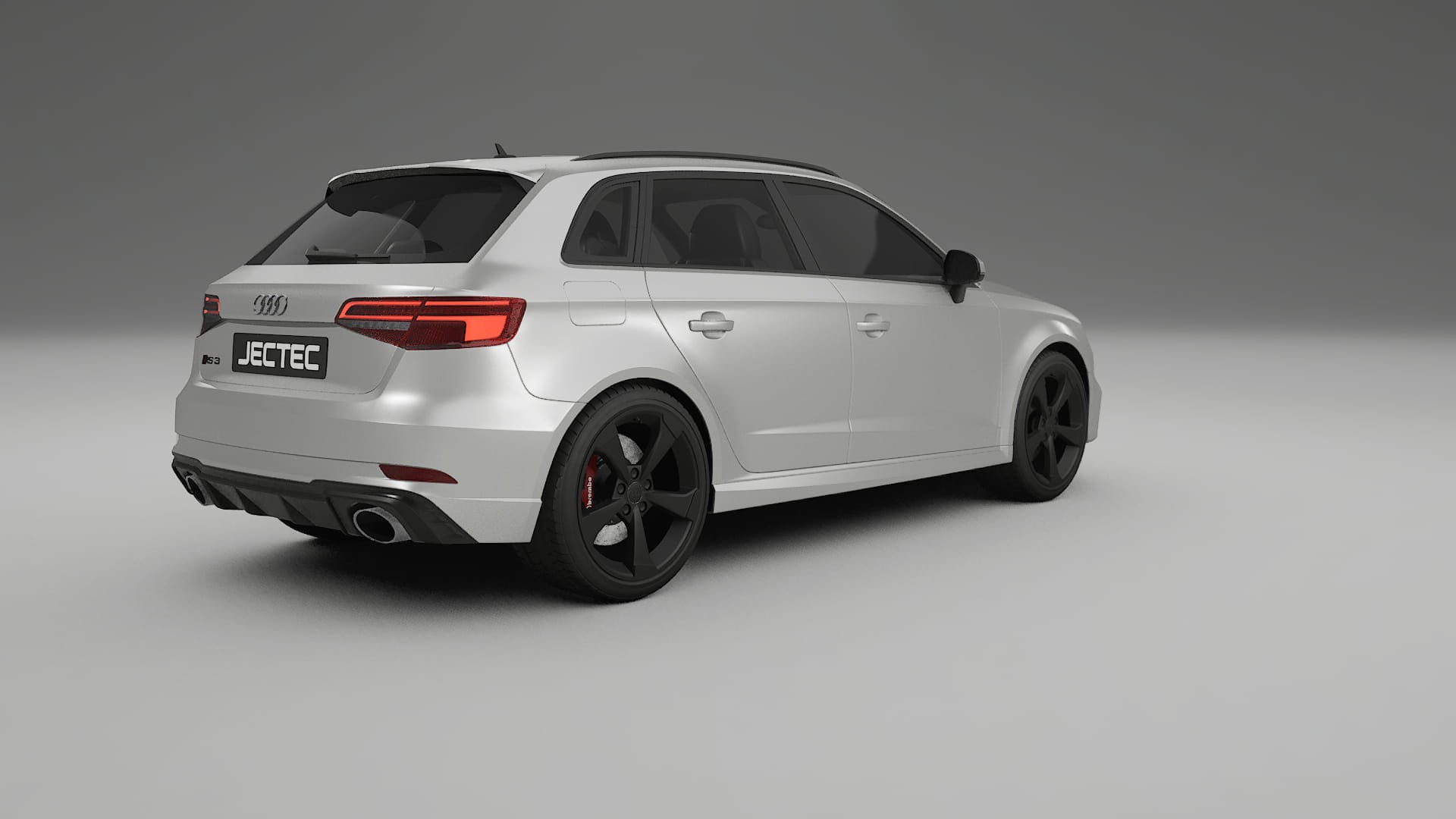 Audi RS3 Sportback 8V facelift LCI TPU Paint Protection Film | OPAL Color Change PPF Full Pre-Cut Kit