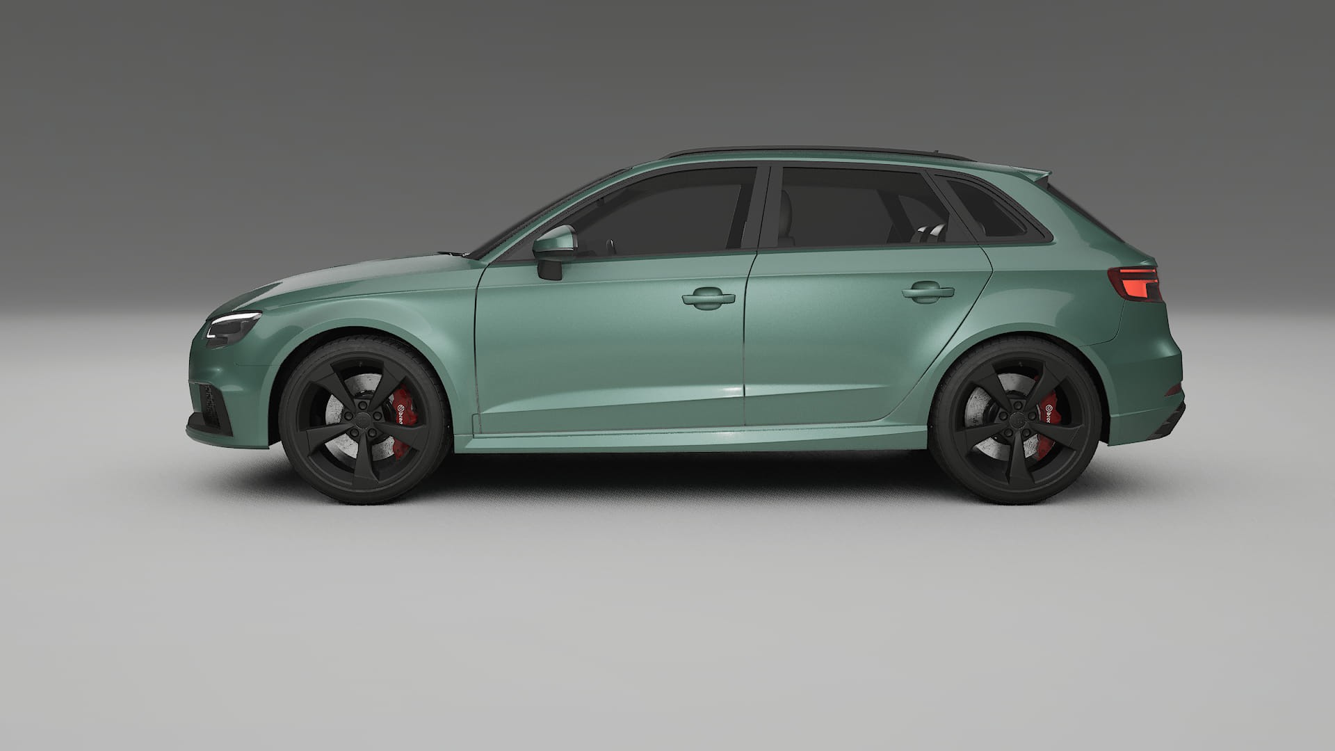 Audi RS3 Sportback 8V facelift LCI TPU Paint Protection Film | EVERGREEN Color Change PPF Full Pre-Cut Kit