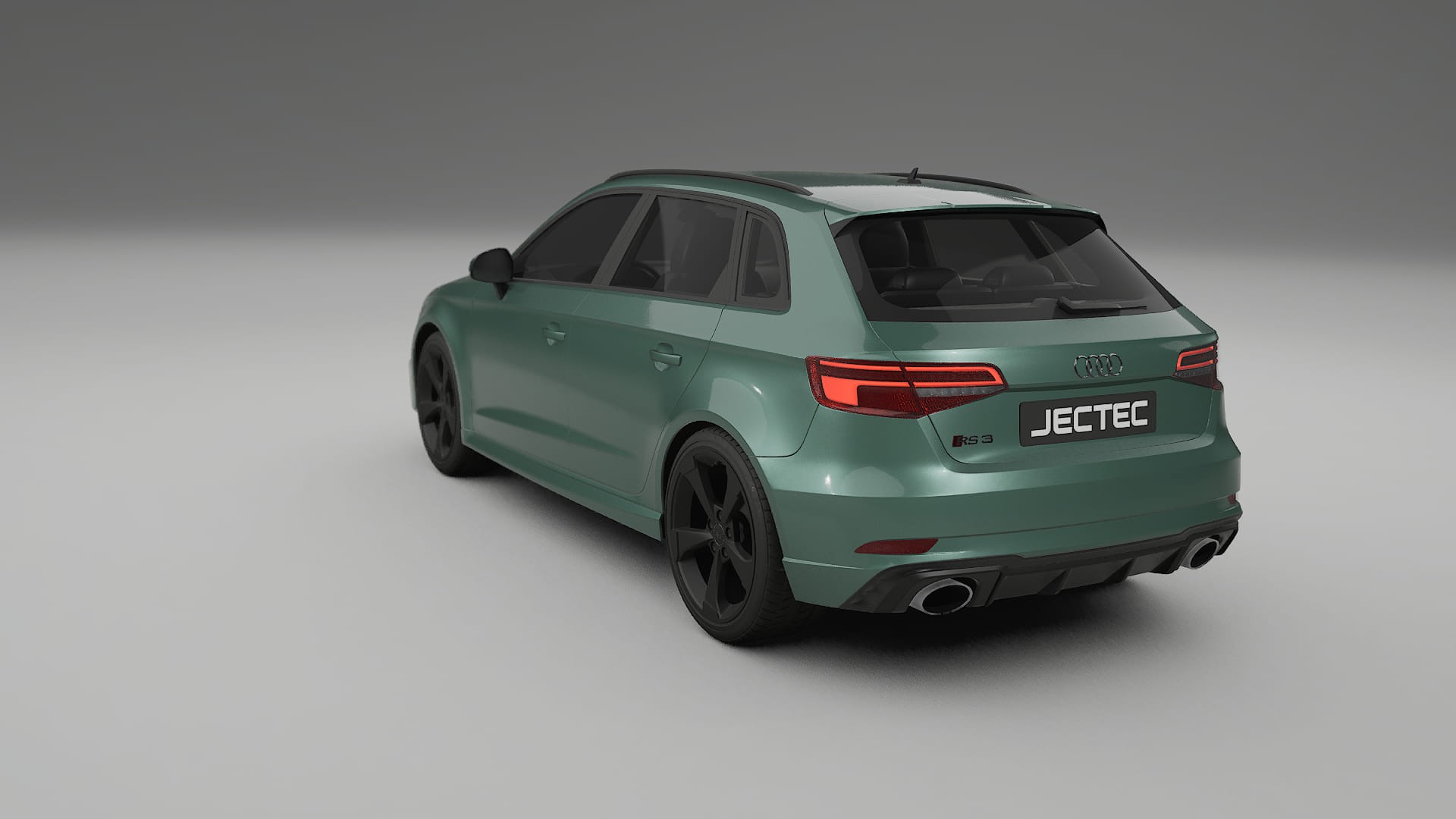Audi RS3 Sportback 8V facelift LCI TPU Paint Protection Film | EVERGREEN Color Change PPF Full Pre-Cut Kit