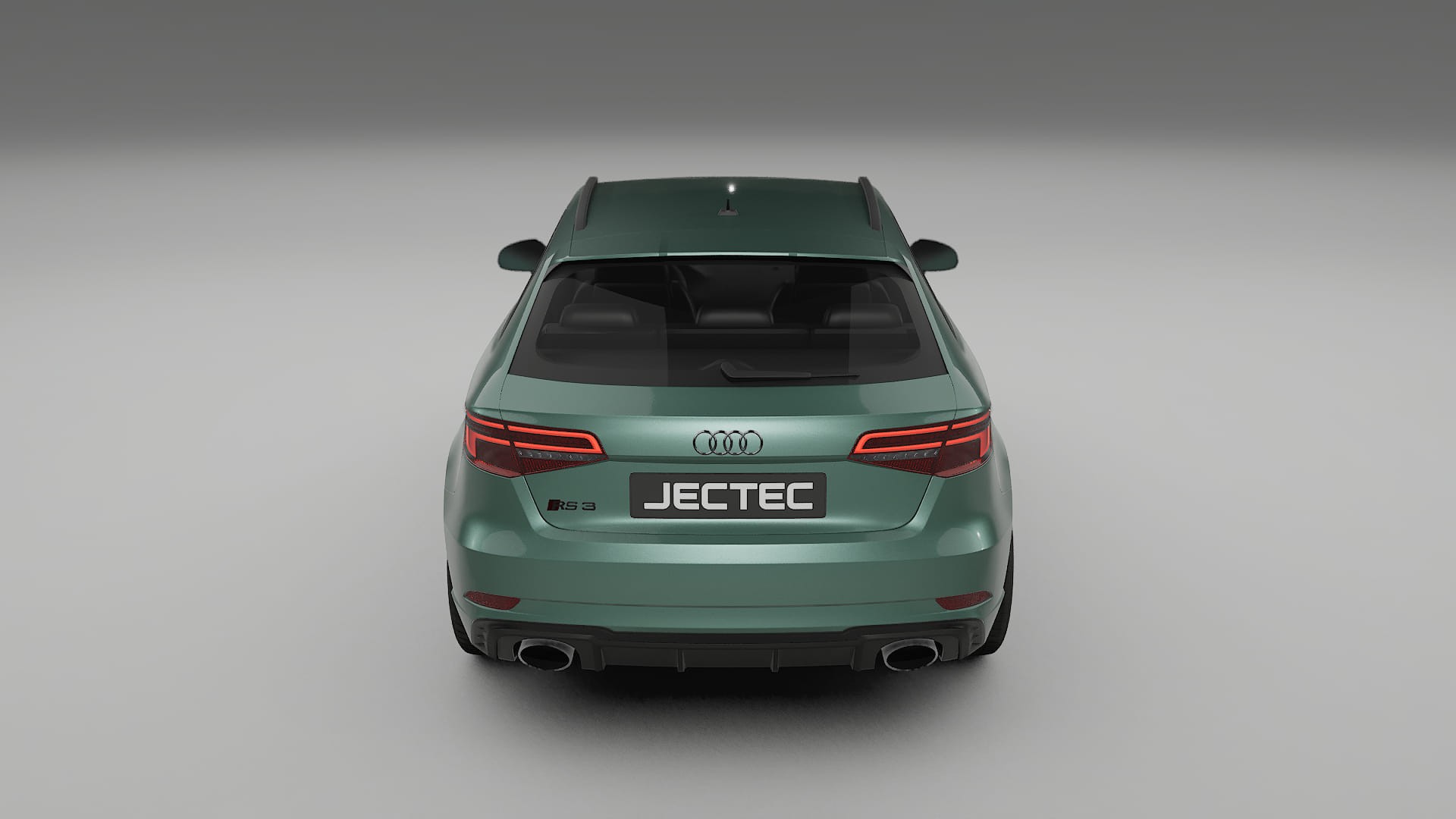 Audi RS3 Sportback 8V facelift LCI TPU Paint Protection Film | EVERGREEN Color Change PPF Full Pre-Cut Kit