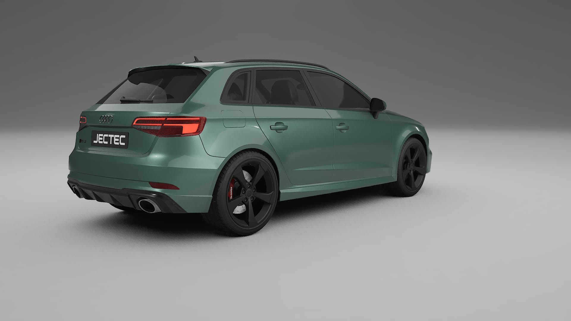 Audi RS3 Sportback 8V facelift LCI TPU Paint Protection Film | EVERGREEN Color Change PPF Full Pre-Cut Kit