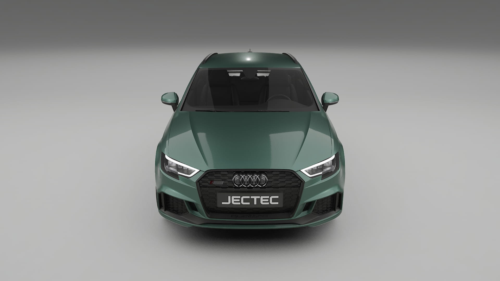 Audi RS3 Sportback 8V facelift LCI TPU Paint Protection Film | EVERGREEN Color Change PPF Full Pre-Cut Kit