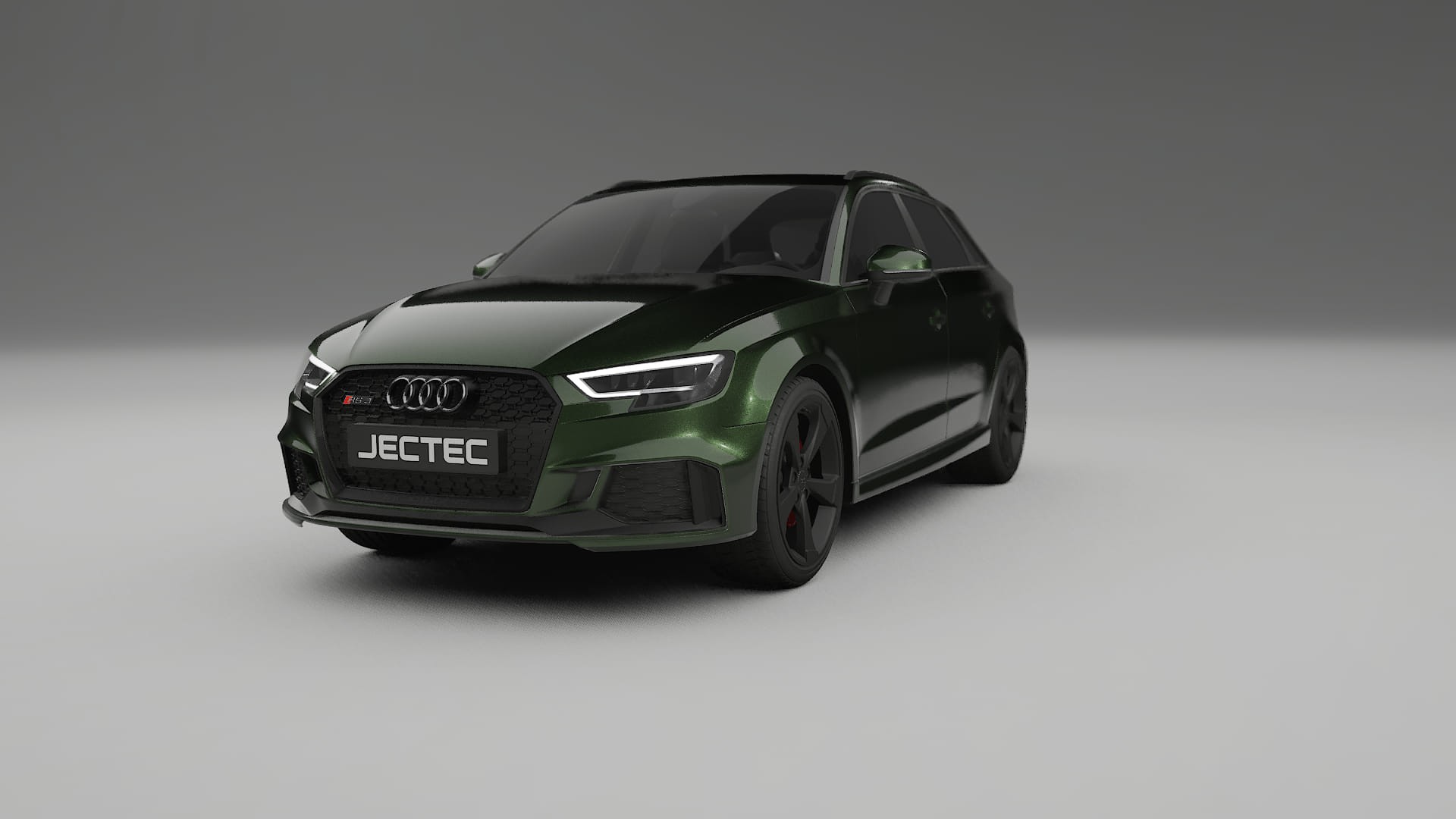 Audi RS3 Sportback 8V facelift LCI TPU Paint Protection Film | LAGOON Color Change PPF Full Pre-Cut Kit