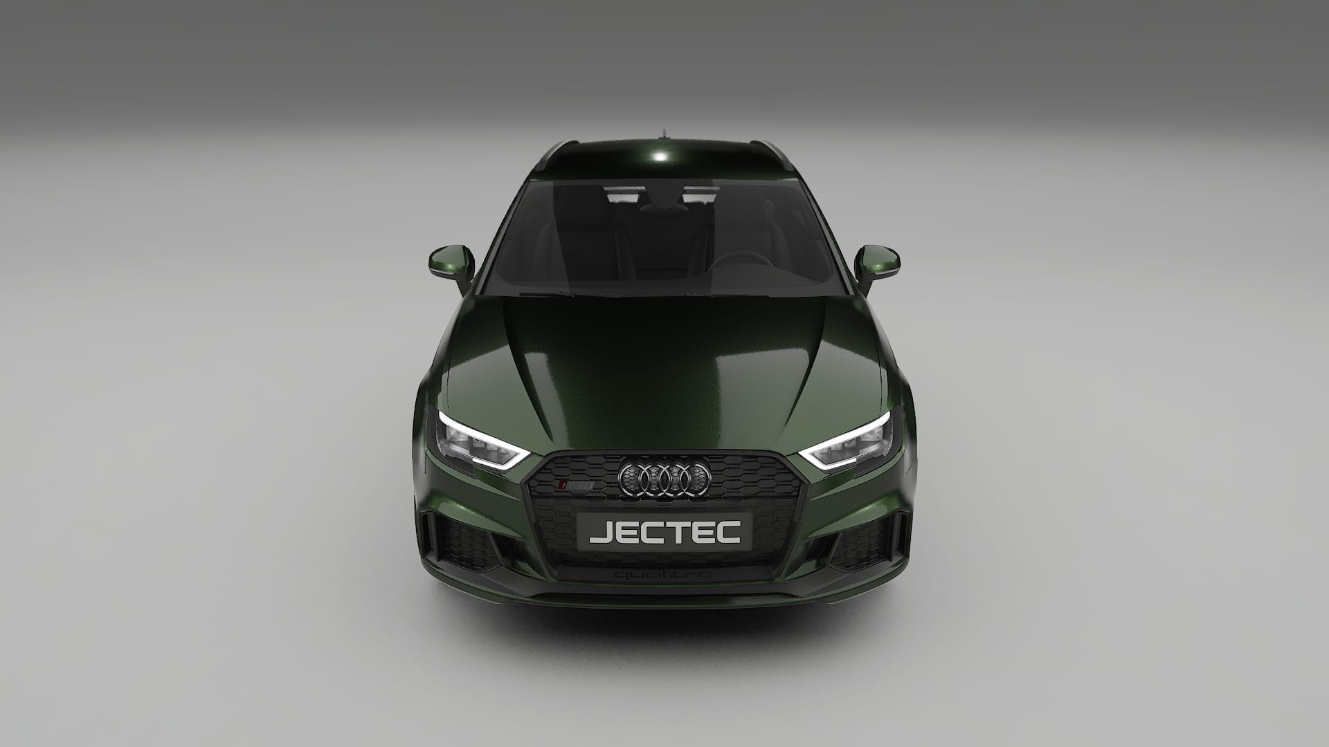 Audi RS3 Sportback 8V facelift LCI TPU Paint Protection Film | LAGOON Color Change PPF Full Pre-Cut Kit