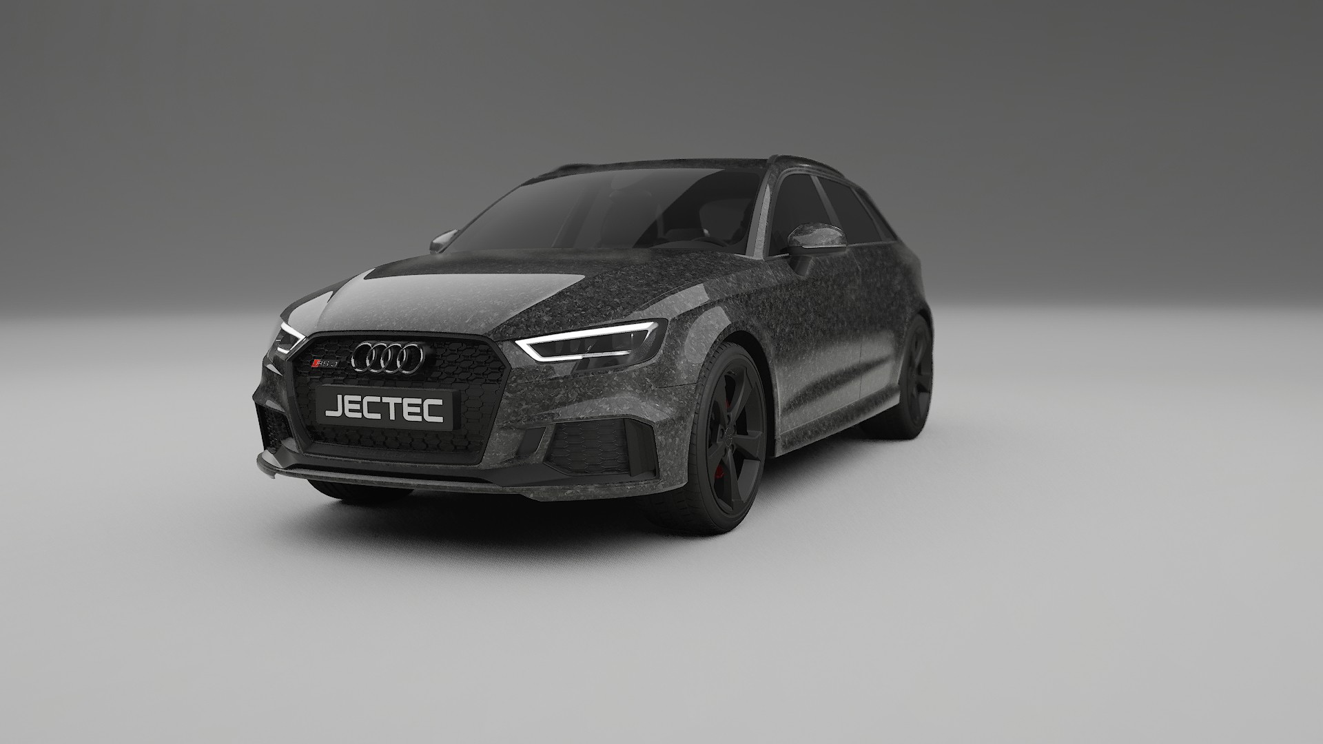 Audi RS3 Sportback 8V facelift LCI TPU Paint Protection Film | FORGED S Color Change PPF Full Pre-Cut Kit