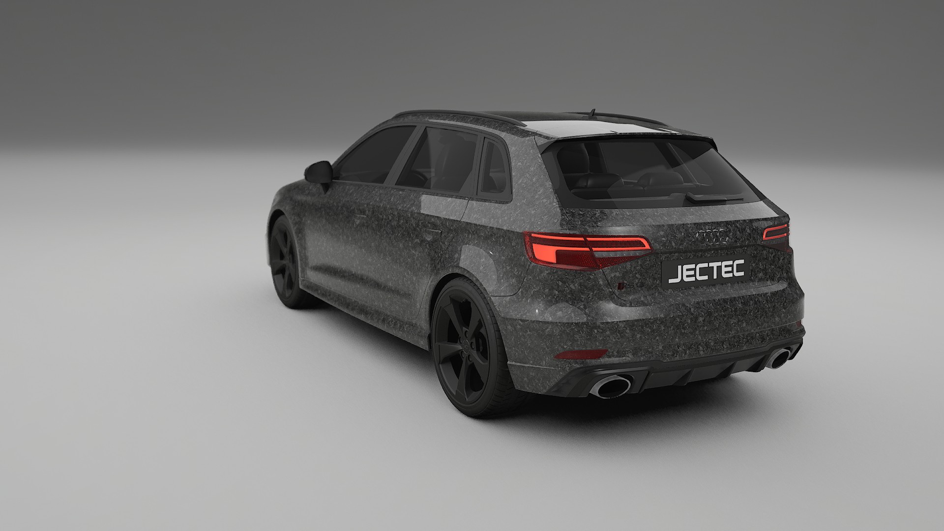 Audi RS3 Sportback 8V facelift LCI TPU Paint Protection Film | FORGED S Color Change PPF Full Pre-Cut Kit