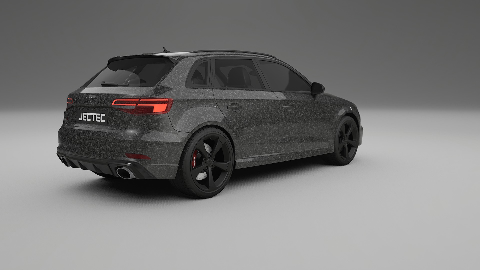 Audi RS3 Sportback 8V facelift LCI TPU Paint Protection Film | FORGED S Color Change PPF Full Pre-Cut Kit