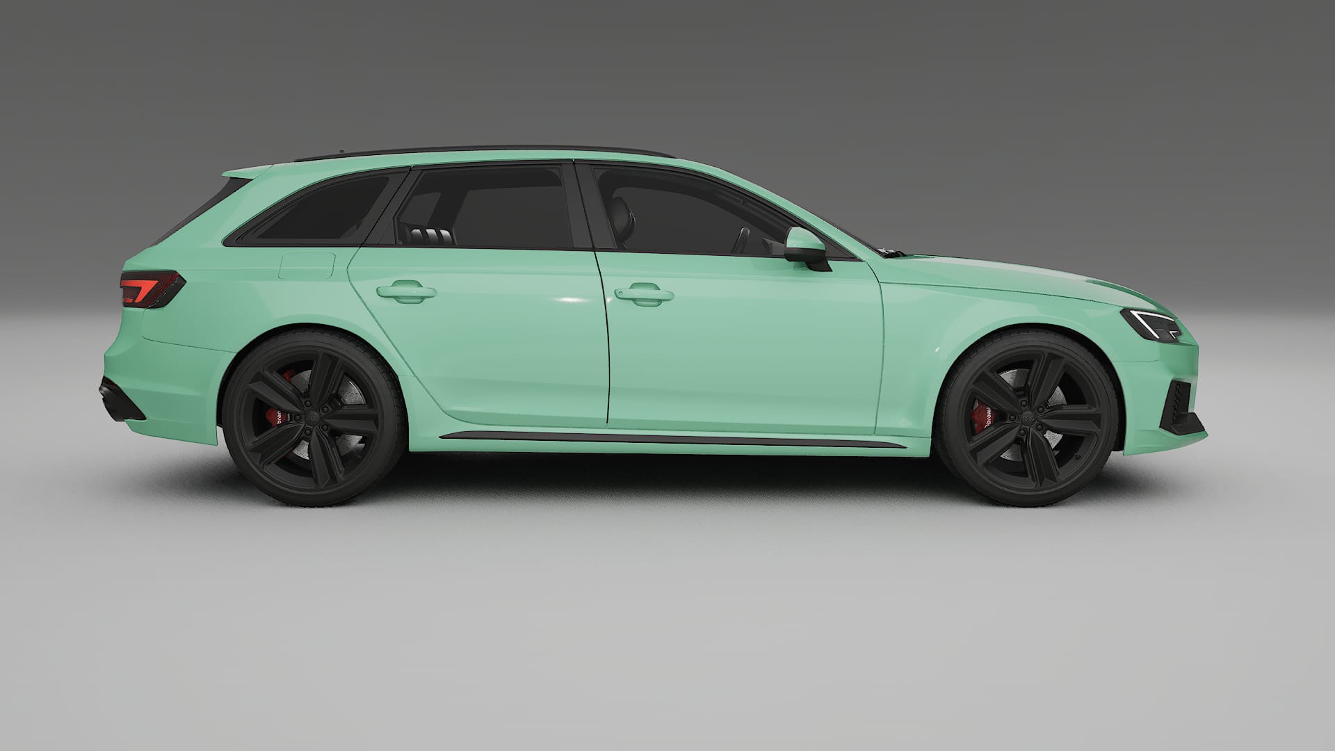 Audi RS4 Avant B9 prefacelift pre-LCI TPU Paint Protection Film | DUSTY Color Change PPF Full Pre-Cut Kit