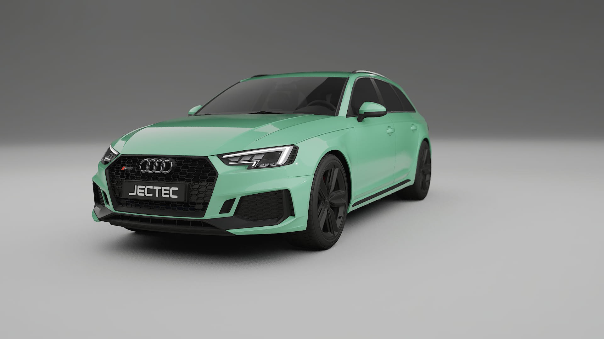 Audi RS4 Avant B9 prefacelift pre-LCI TPU Paint Protection Film | DUSTY Color Change PPF Full Pre-Cut Kit 2