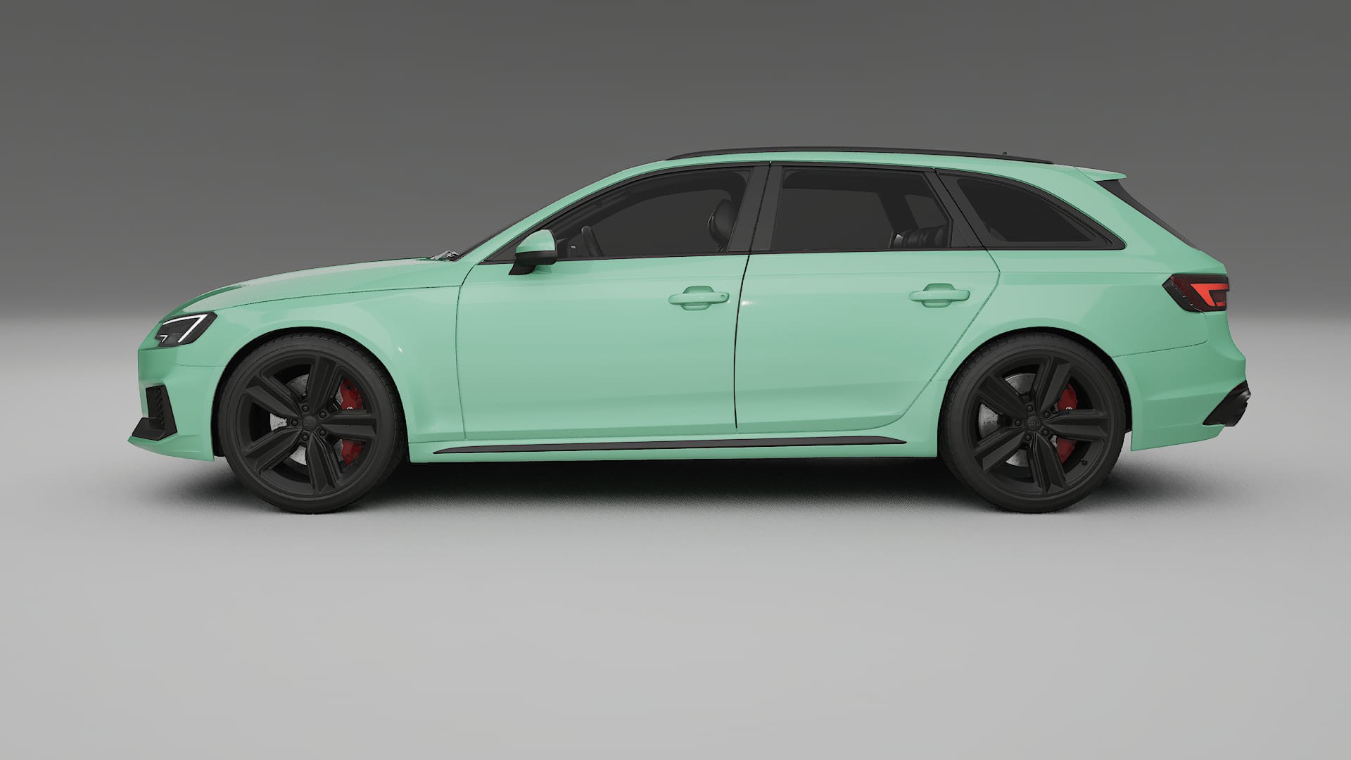 Audi RS4 Avant B9 prefacelift pre-LCI TPU Paint Protection Film | DUSTY Color Change PPF Full Pre-Cut Kit