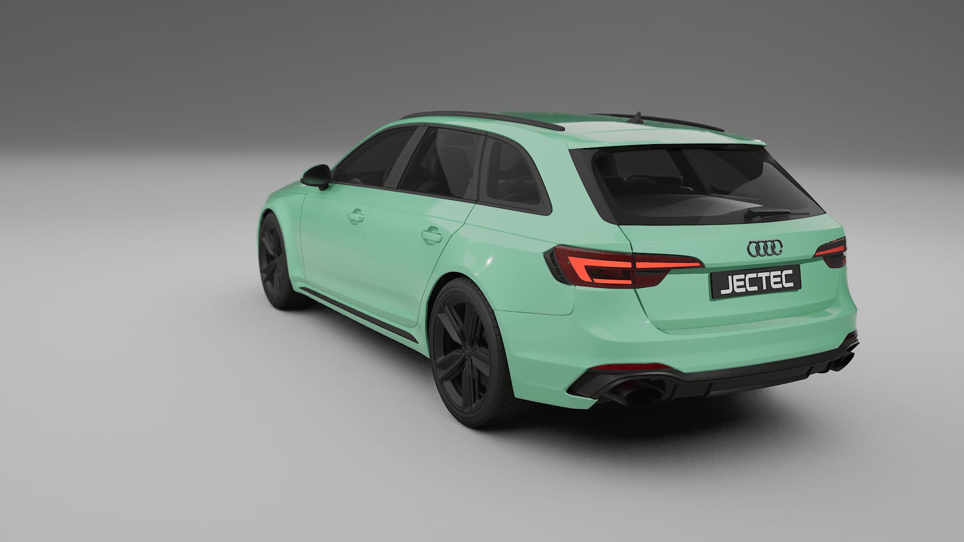 Audi RS4 Avant B9 prefacelift pre-LCI TPU Paint Protection Film | DUSTY Color Change PPF Full Pre-Cut Kit
