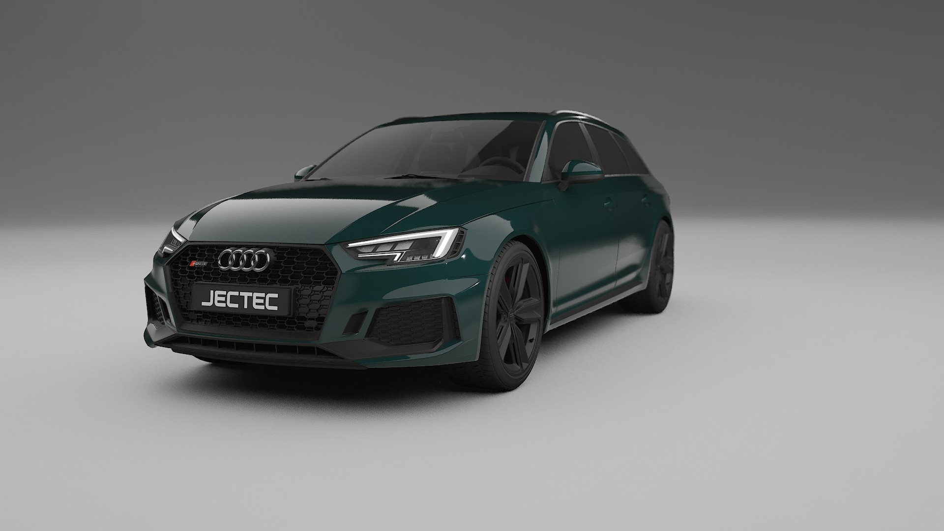 Audi RS4 Avant B9 prefacelift pre-LCI TPU Paint Protection Film | INFERNO Color Change PPF Full Pre-Cut Kit