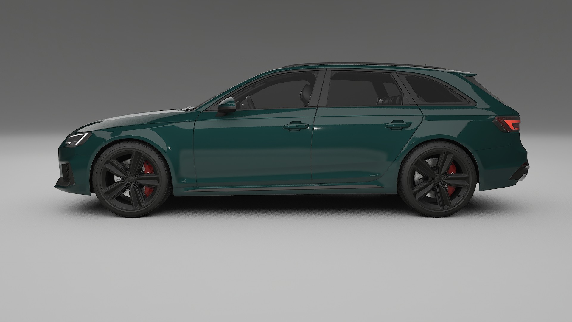 Audi RS4 Avant B9 prefacelift pre-LCI TPU Paint Protection Film | INFERNO Color Change PPF Full Pre-Cut Kit