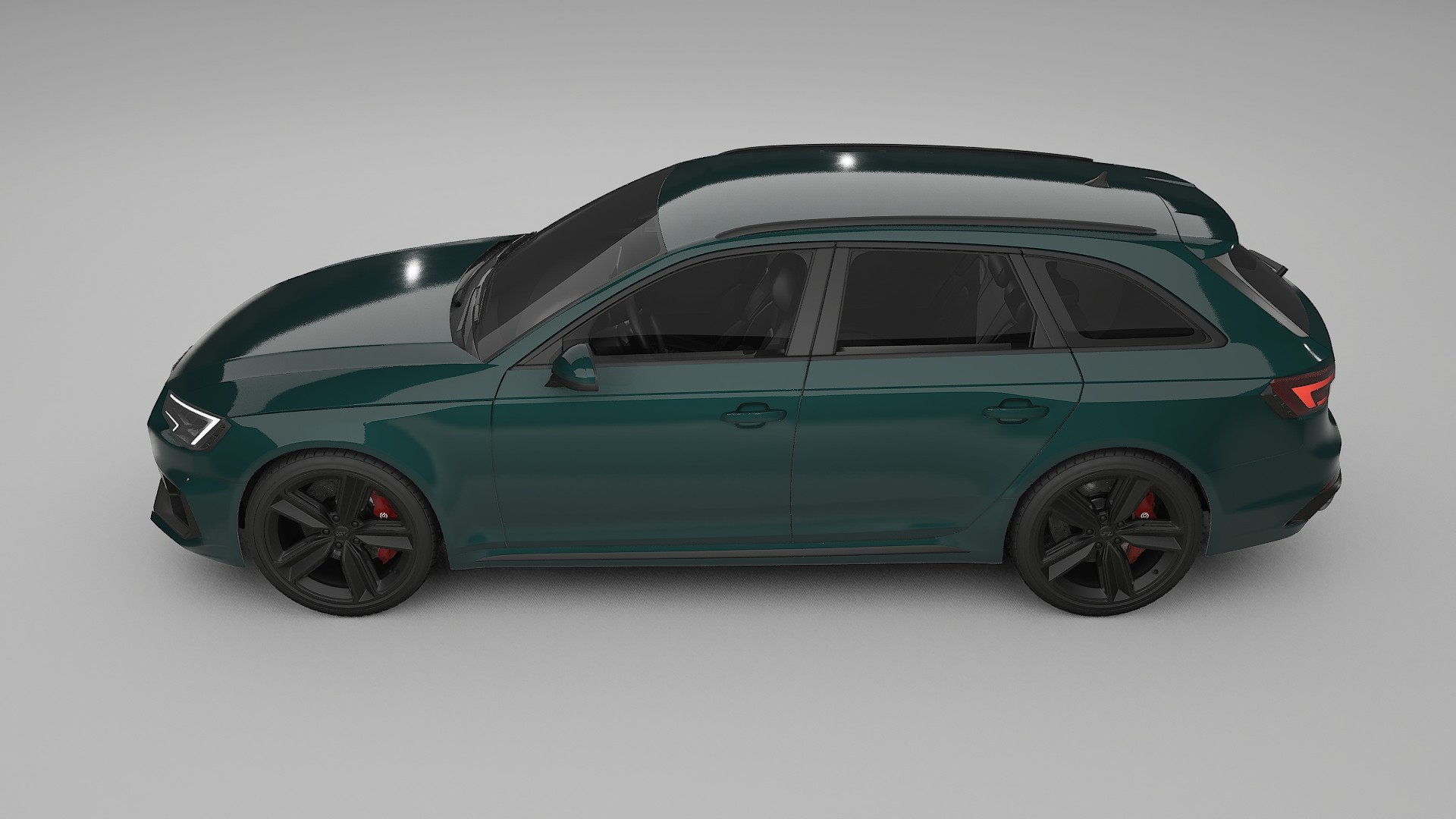 Audi RS4 Avant B9 prefacelift pre-LCI TPU Paint Protection Film | INFERNO Color Change PPF Full Pre-Cut Kit