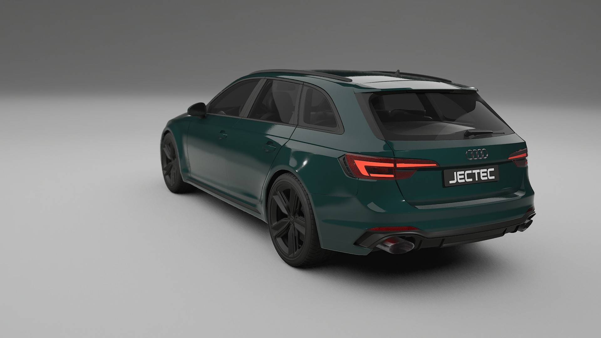 Audi RS4 Avant B9 prefacelift pre-LCI TPU Paint Protection Film | INFERNO Color Change PPF Full Pre-Cut Kit