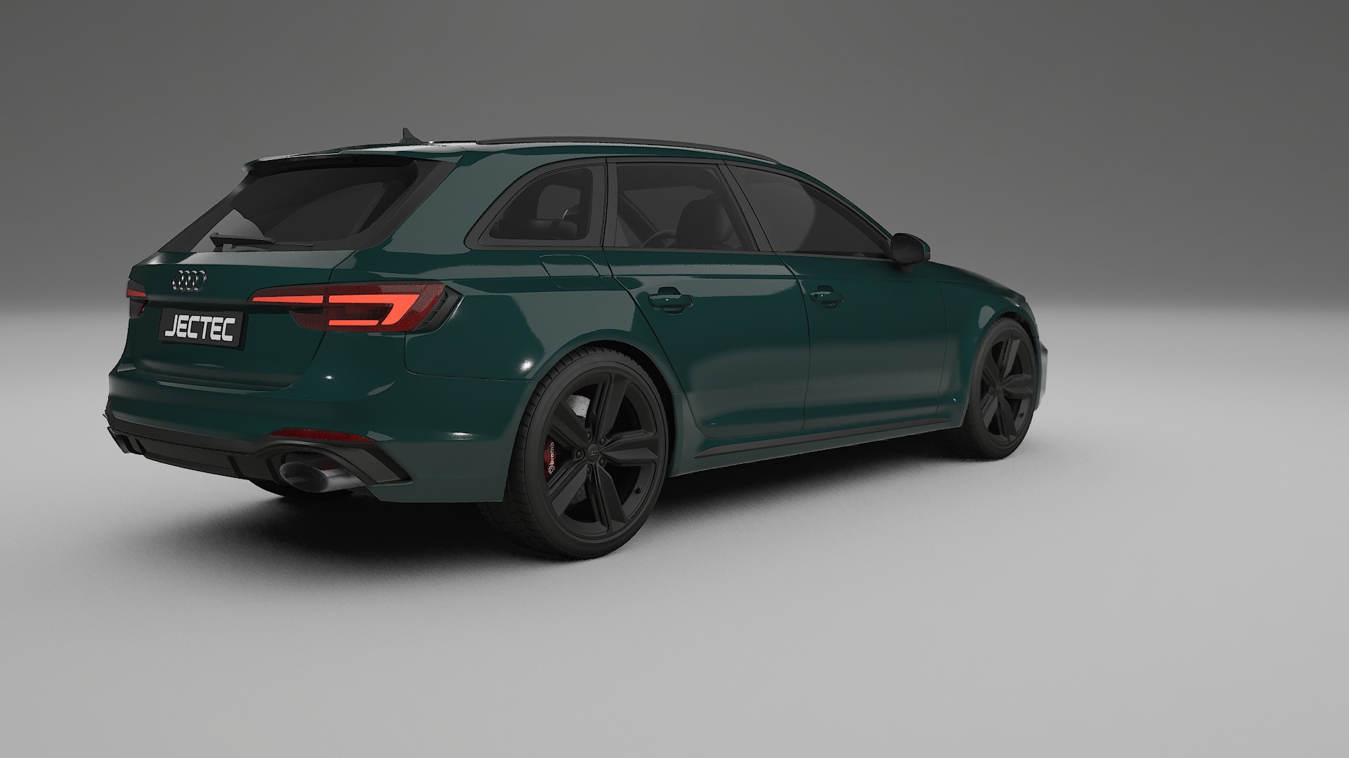 Audi RS4 Avant B9 prefacelift pre-LCI TPU Paint Protection Film | INFERNO Color Change PPF Full Pre-Cut Kit