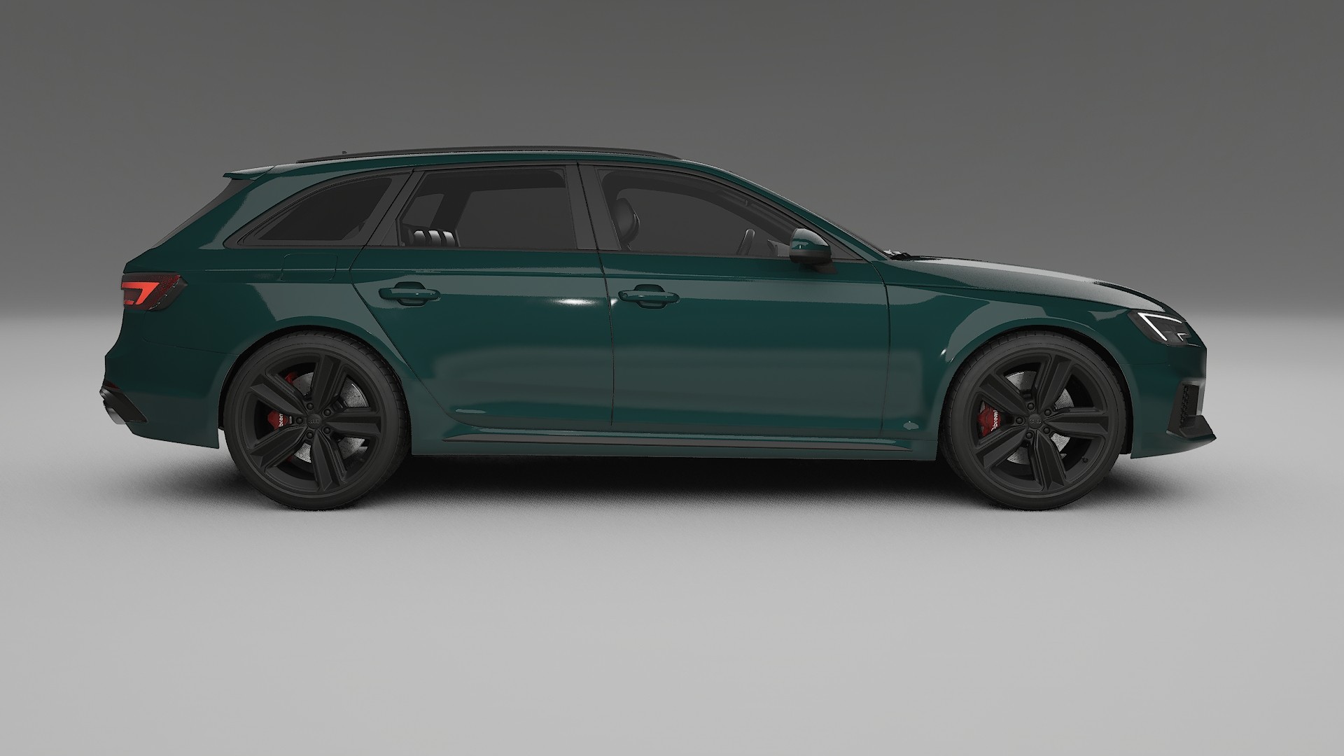 Audi RS4 Avant B9 prefacelift pre-LCI TPU Paint Protection Film | INFERNO Color Change PPF Full Pre-Cut Kit