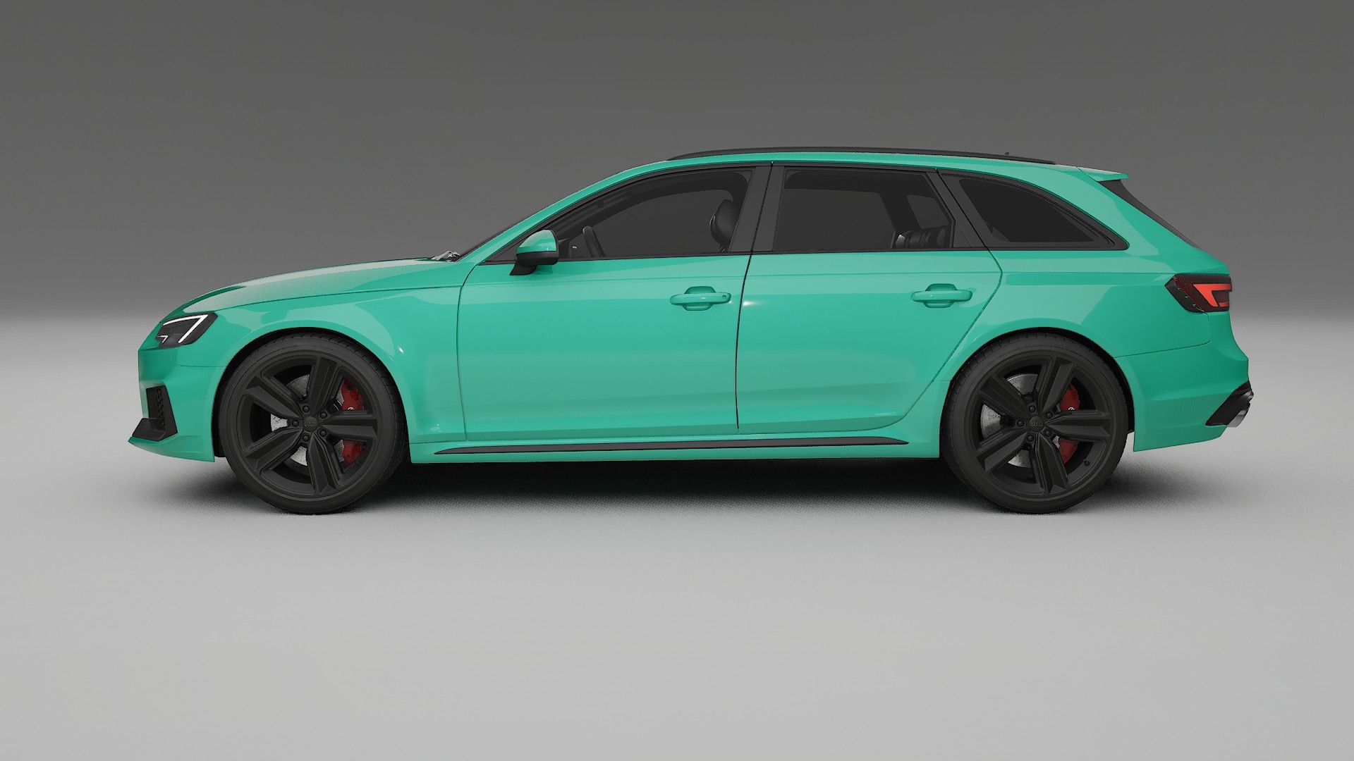 Audi RS4 Avant B9 prefacelift pre-LCI TPU Paint Protection Film | JEWEL Color Change PPF Full Pre-Cut Kit