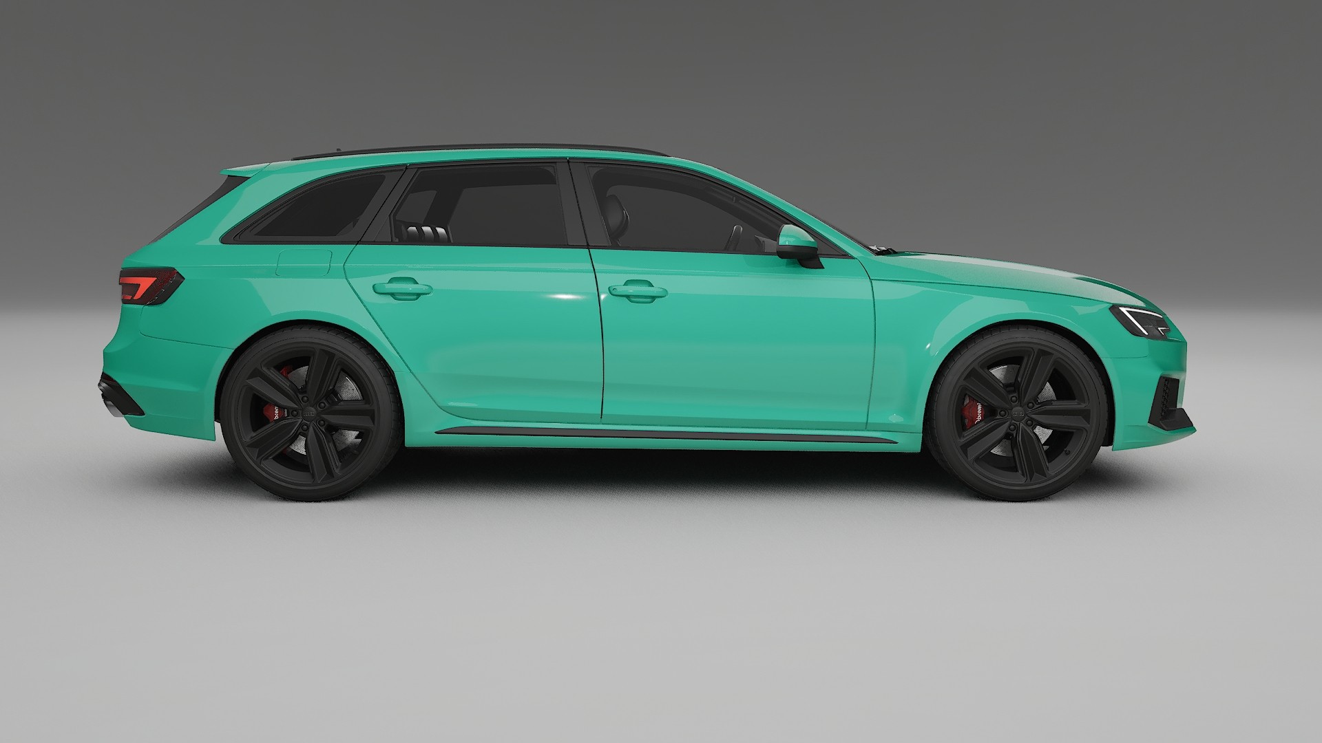 Audi RS4 Avant B9 prefacelift pre-LCI TPU Paint Protection Film | JEWEL Color Change PPF Full Pre-Cut Kit