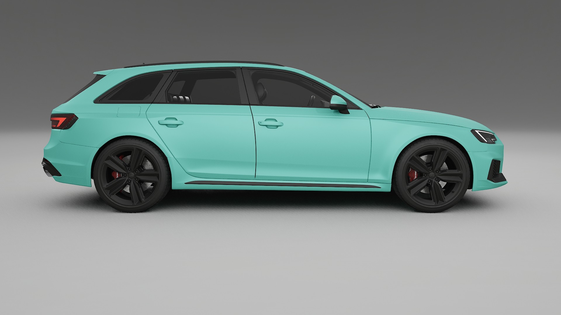 Audi RS4 Avant B9 prefacelift pre-LCI TPU Paint Protection Film | FROST Color Change PPF Full Pre-Cut Kit