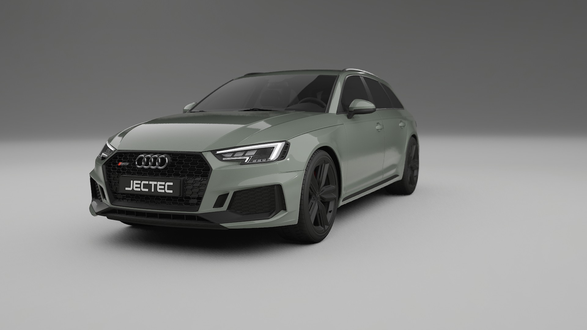 Audi RS4 Avant B9 prefacelift pre-LCI TPU Paint Protection Film | SLATE Color Change PPF Full Pre-Cut Kit