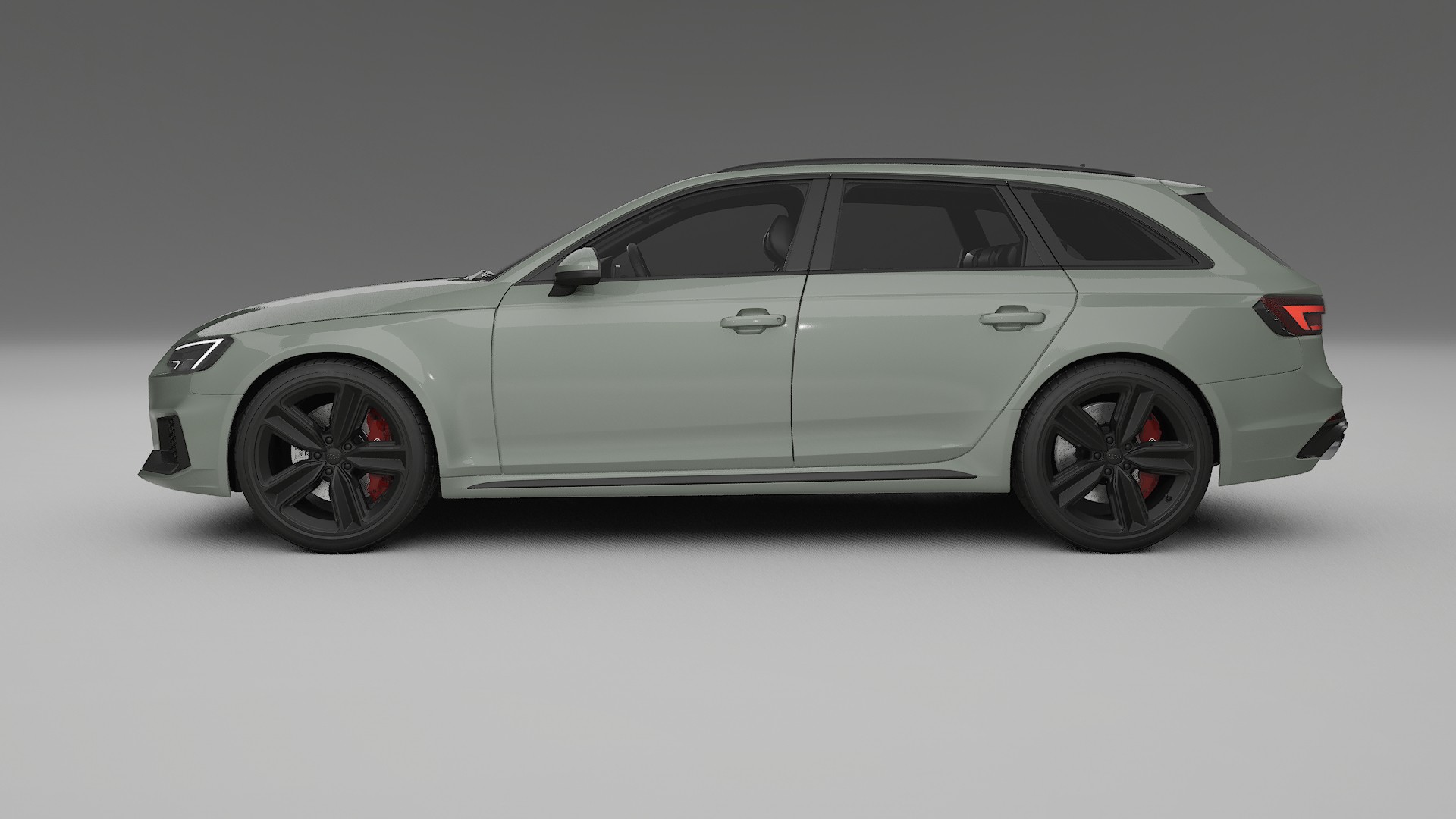 Audi RS4 Avant B9 prefacelift pre-LCI TPU Paint Protection Film | SLATE Color Change PPF Full Pre-Cut Kit