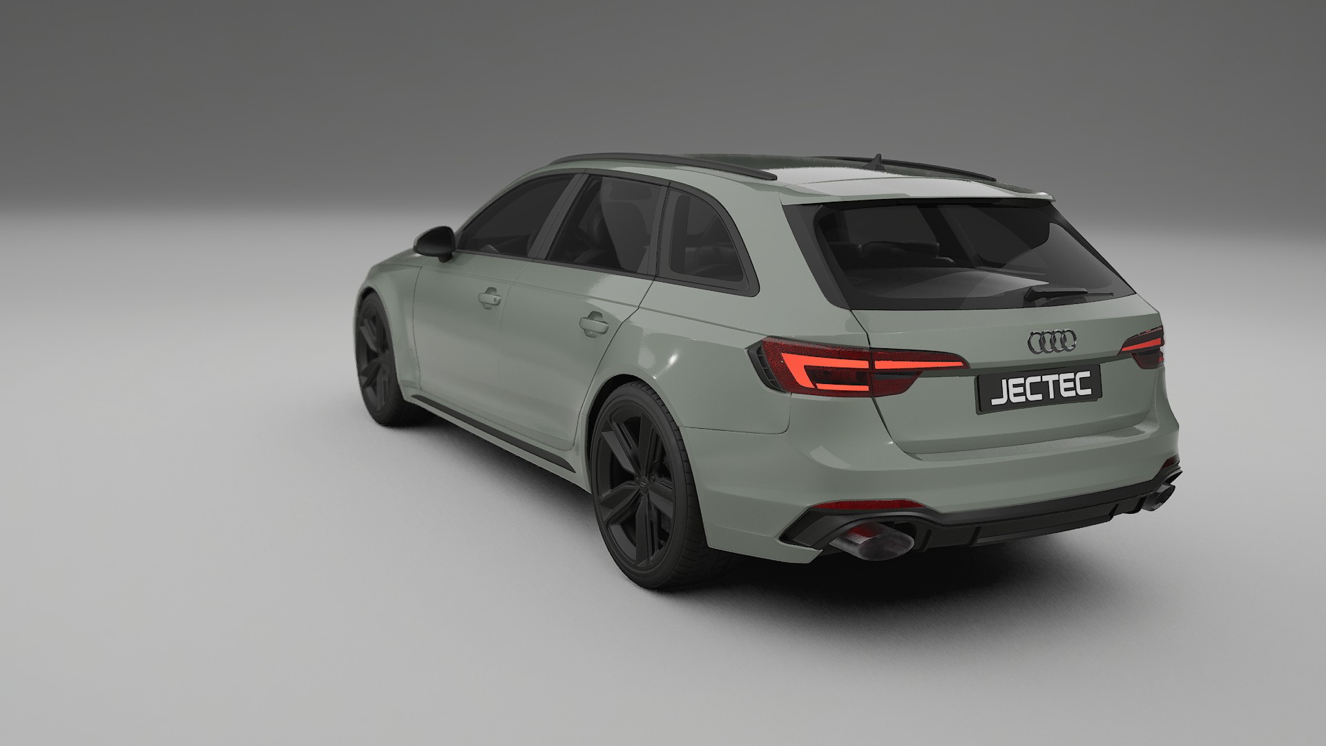 Audi RS4 Avant B9 prefacelift pre-LCI TPU Paint Protection Film | SLATE Color Change PPF Full Pre-Cut Kit