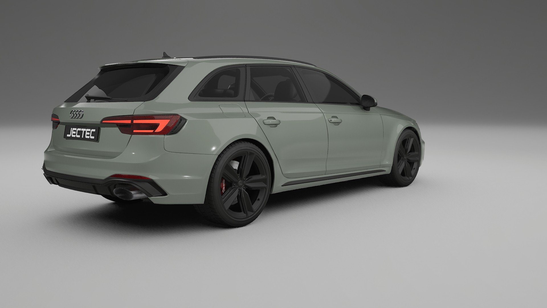 Audi RS4 Avant B9 prefacelift pre-LCI TPU Paint Protection Film | SLATE Color Change PPF Full Pre-Cut Kit