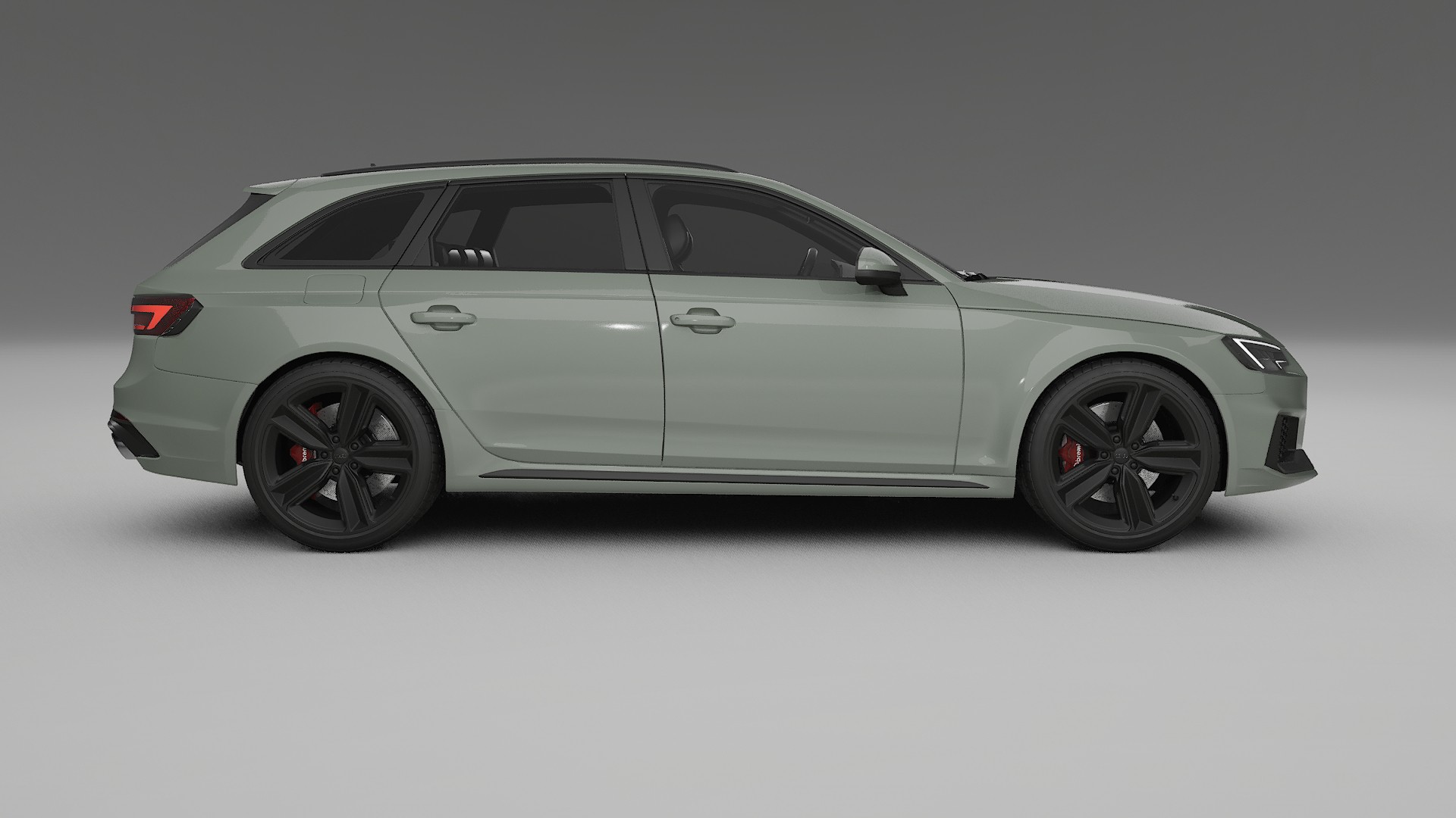 Audi RS4 Avant B9 prefacelift pre-LCI TPU Paint Protection Film | SLATE Color Change PPF Full Pre-Cut Kit