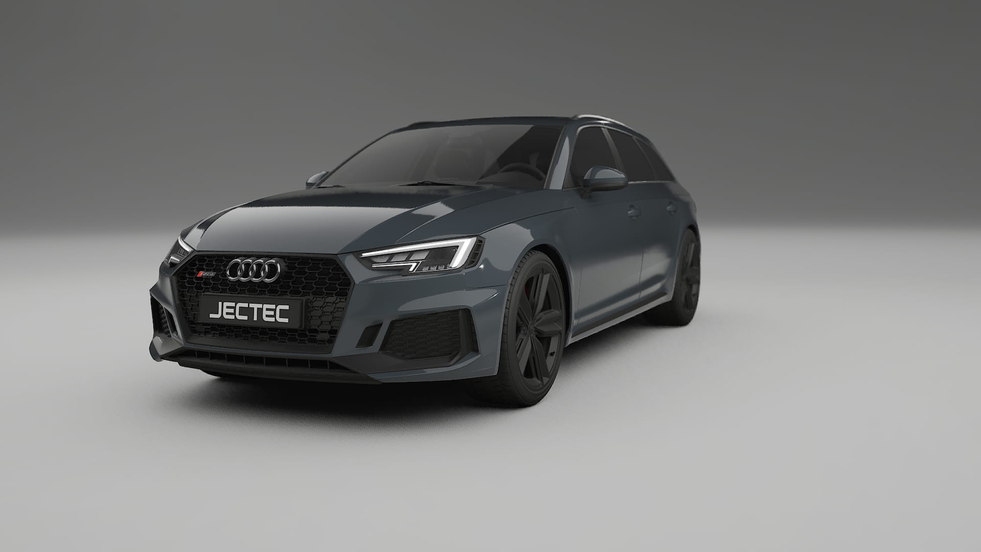 Audi RS4 Avant B9 prefacelift pre-LCI TPU Paint Protection Film | GRANITE Color Change PPF Full Pre-Cut Kit