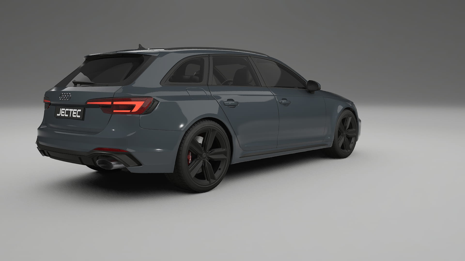 Audi RS4 Avant B9 prefacelift pre-LCI TPU Paint Protection Film | GRANITE Color Change PPF Full Pre-Cut Kit