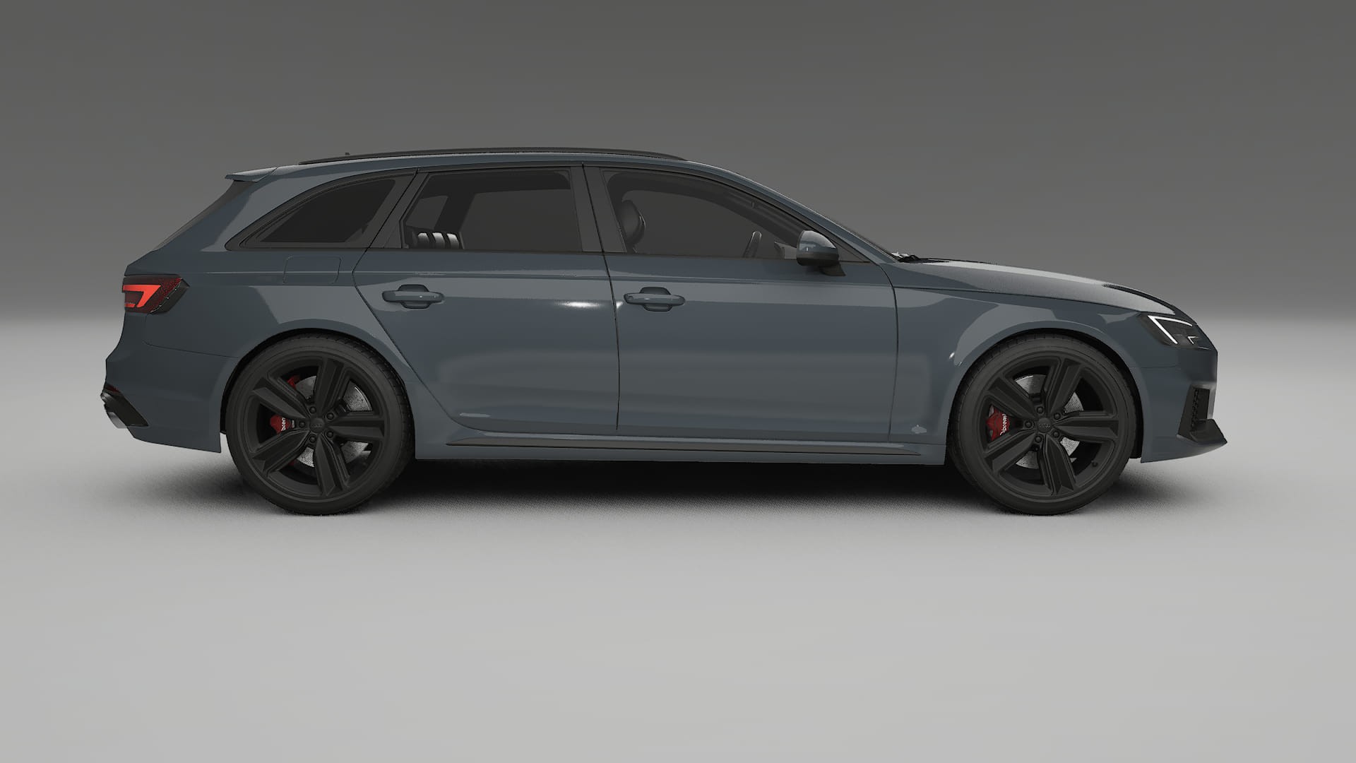 Audi RS4 Avant B9 prefacelift pre-LCI TPU Paint Protection Film | GRANITE Color Change PPF Full Pre-Cut Kit