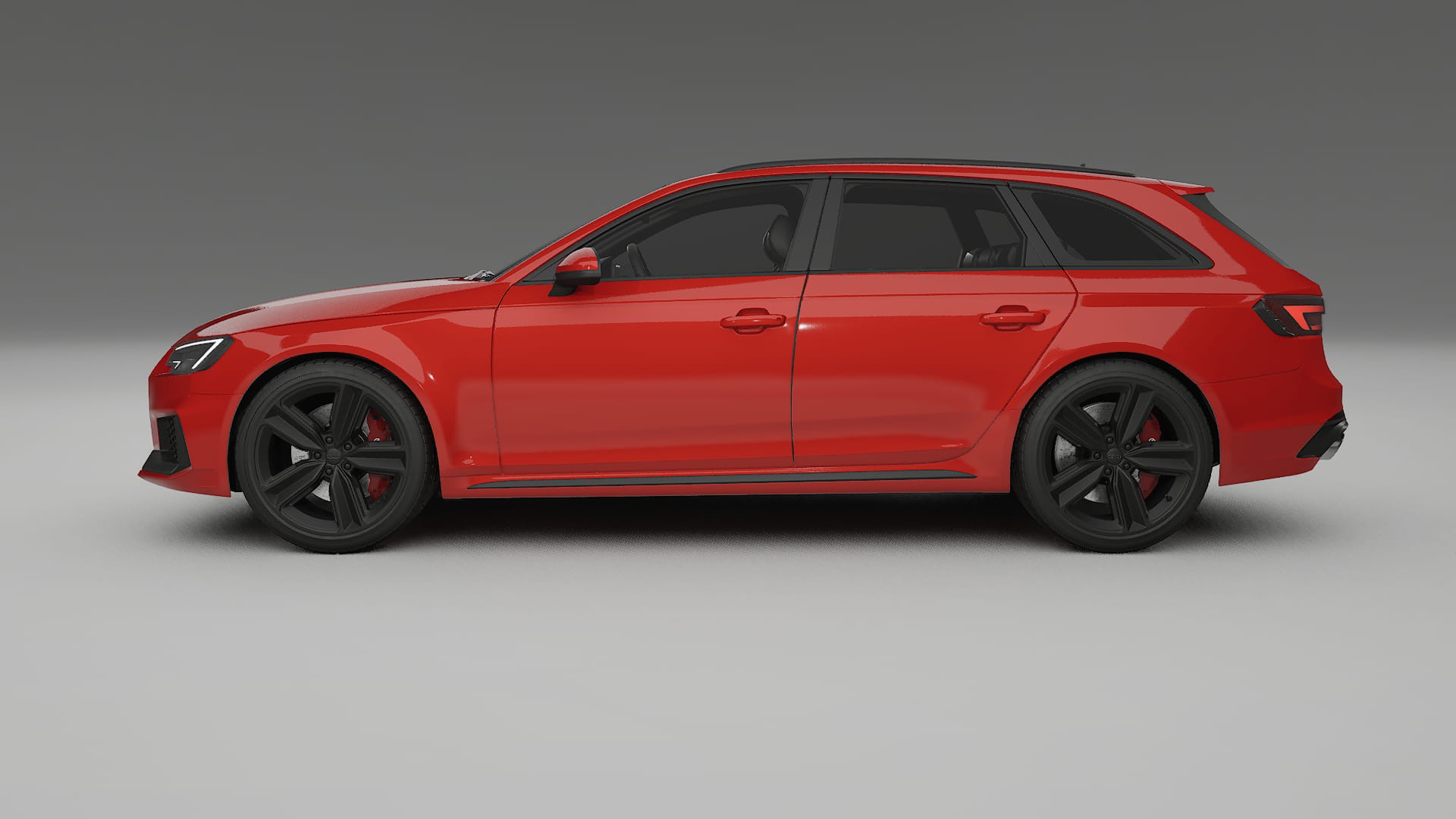 Audi RS4 Avant B9 prefacelift pre-LCI TPU Paint Protection Film | BLAZE Color Change PPF Full Pre-Cut Kit