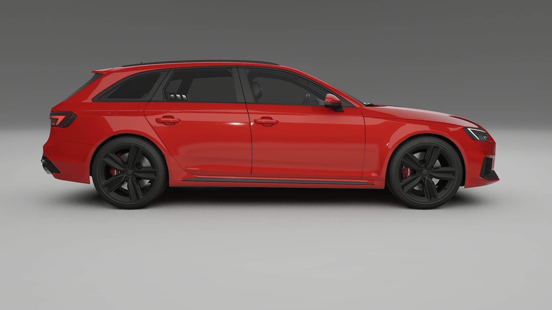 Audi RS4 Avant B9 prefacelift pre-LCI TPU Paint Protection Film | BLAZE Color Change PPF Full Pre-Cut Kit