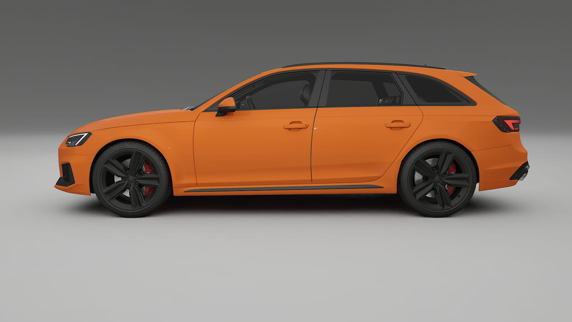 Audi RS4 Avant B9 prefacelift pre-LCI TPU Paint Protection Film | ROCKET Color Change PPF Full Pre-Cut Kit